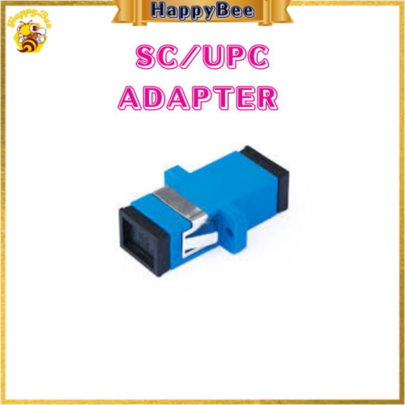 (1PCS)SC/UPC Adaptor Fiber Optic Adapter Flange Fiber Connector ...