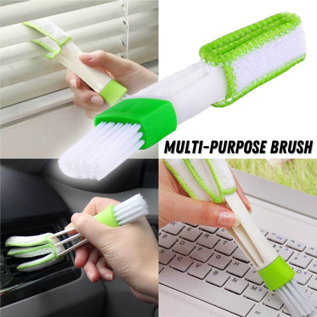 CAR BRUSH Air Conditioner Outlet Louver Instrument Panel Dust Remover