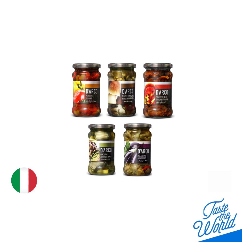 D'Arco Assorted Italian Pickles (280g / 300g) Shopee Malaysia
