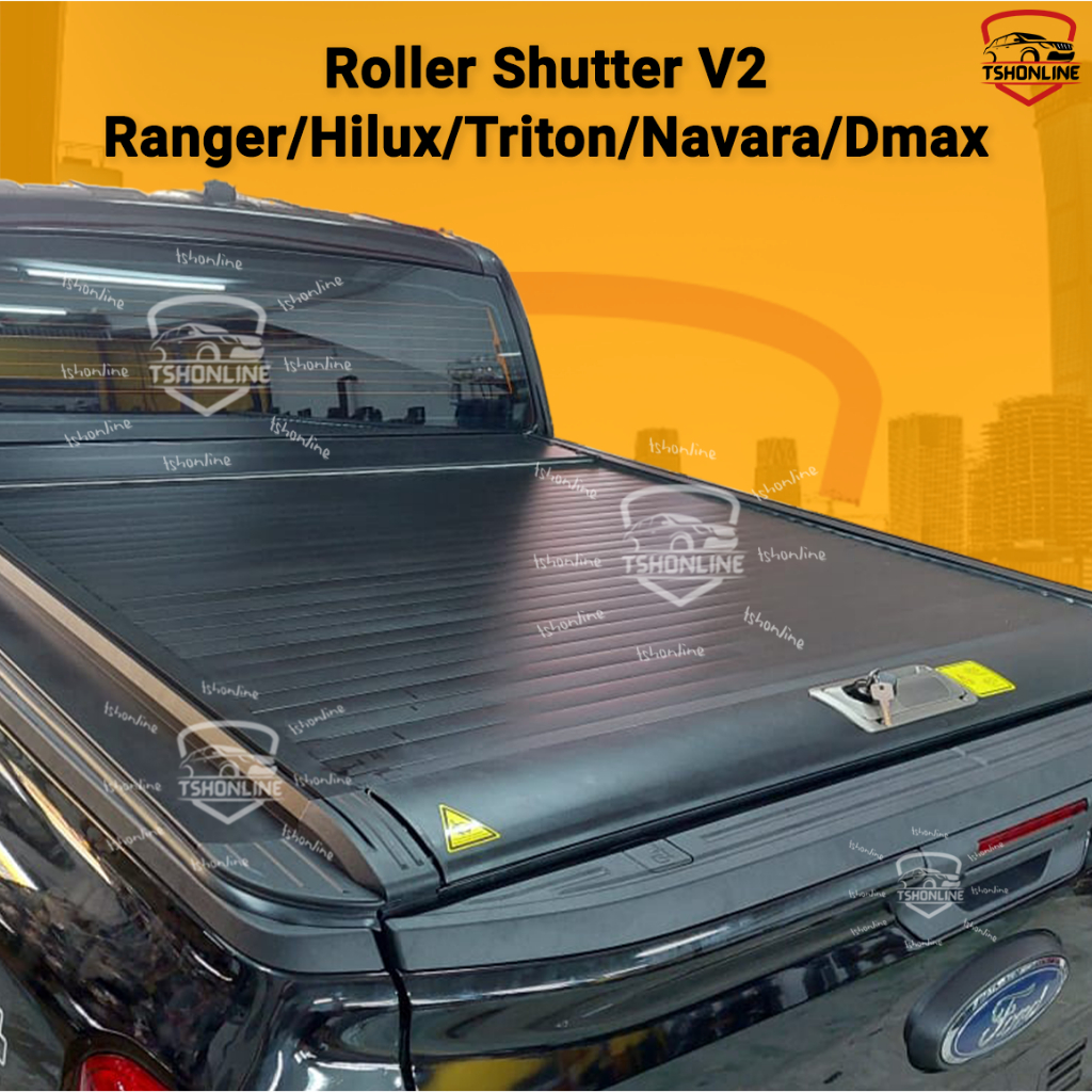 Roller Shutter Ford Ranger Manual ROLLER SHUTTER Wildtrak/Navara/Dmax
