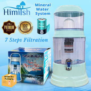 INDAH / Nishimen / Miyako Mineral Water System Water Purifier Water ...