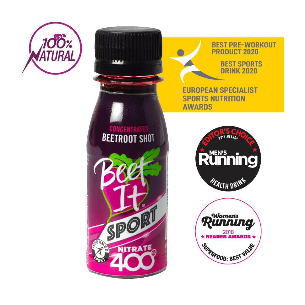 Beet It Sport Nitrate 400 70ml Shot Preworkout/ lower heart rate