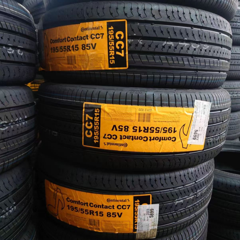 195/55R15 CONTINENTAL TYRE COMFORT CONTACT CC7 TAYAR YEAR2024 Shopee