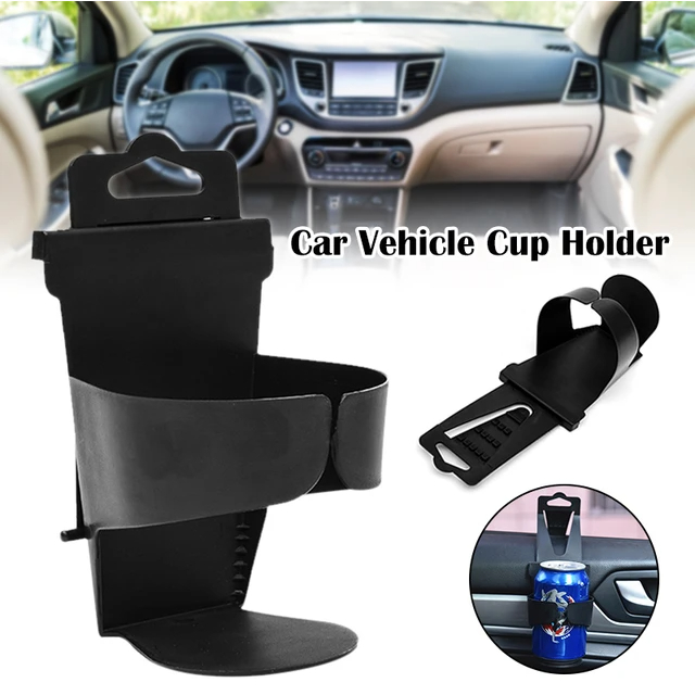 Car Drink Cup Holder Rear Seat Hook Hanger Adjustable Bottle Tapak Kaki