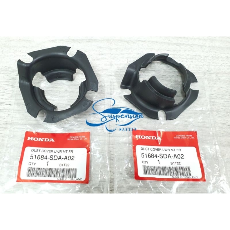 2 IN 1 SET - FRONT ABSORBER COIL SPRING SEAL LOWER - 51684-SDA-A02 ...