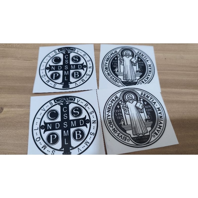 St Benedict Sticker (small size) | Shopee Malaysia