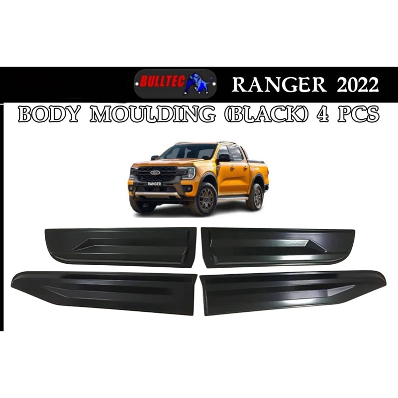 Ford ranger T9 2022 2023 2024 raptor Side door panel cover cladding ...