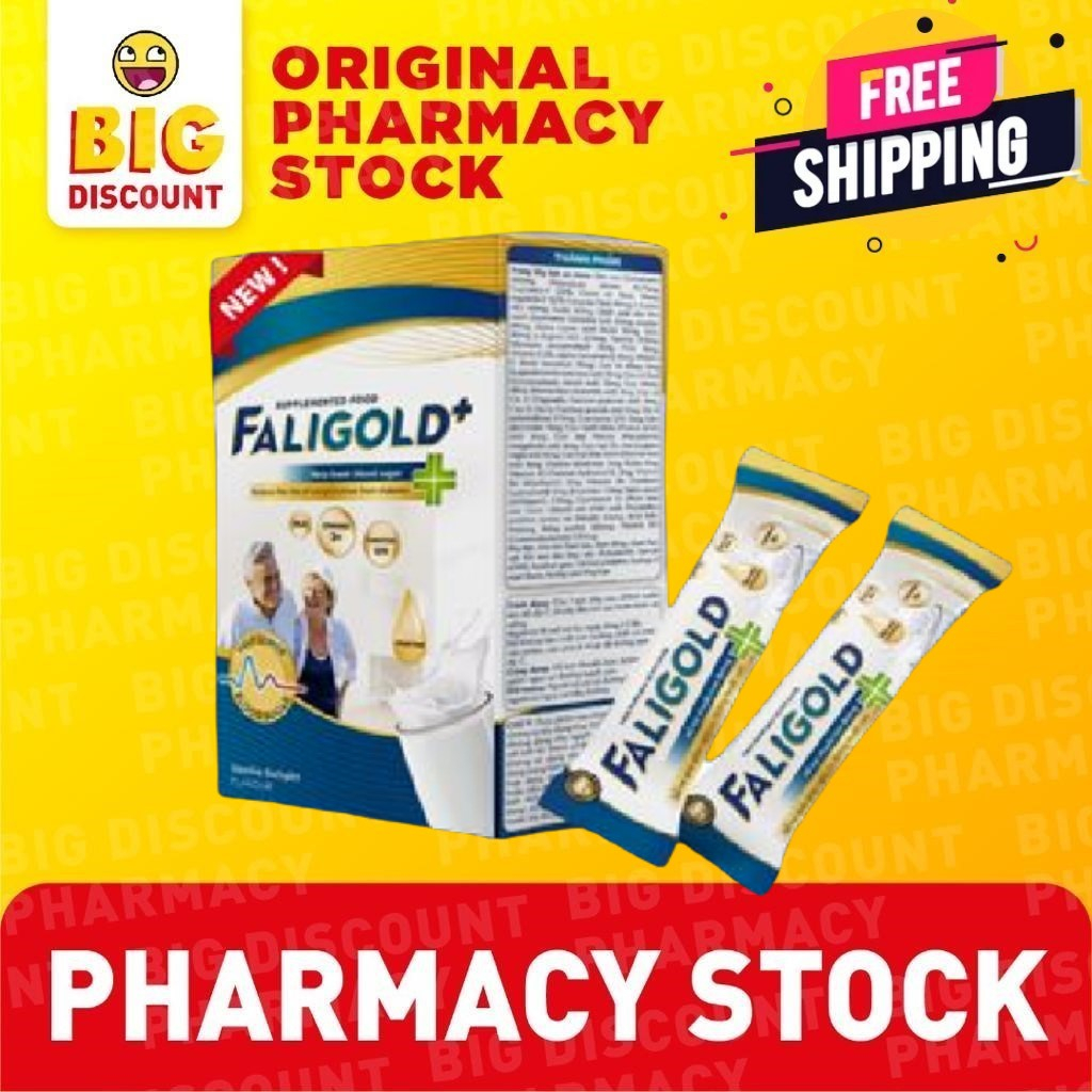 [2 TINS][PHARMACY STOCK!][ORIGINAL!! ][READY STOCK] FALIGOLD Milk for ...