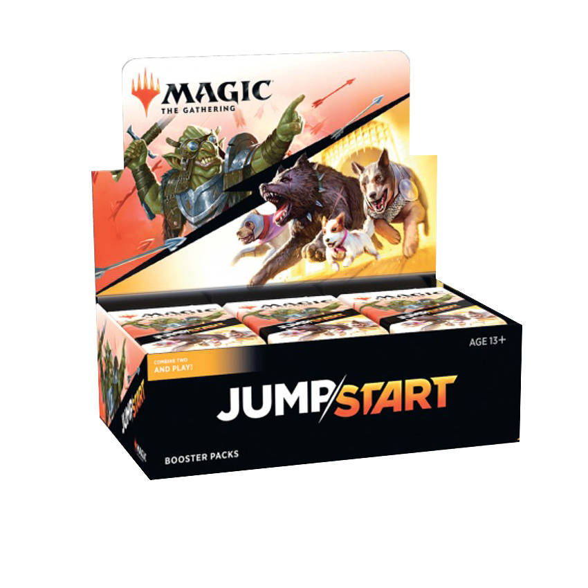 Magic The Gathering Jumpstart Draft Booster Box Shopee Malaysia