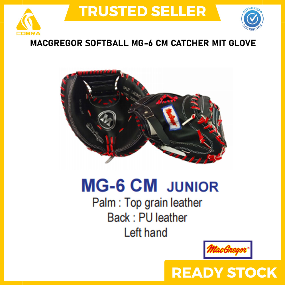 MacGregor MG6 Catchers Mitt ( Junior ) Shopee Malaysia