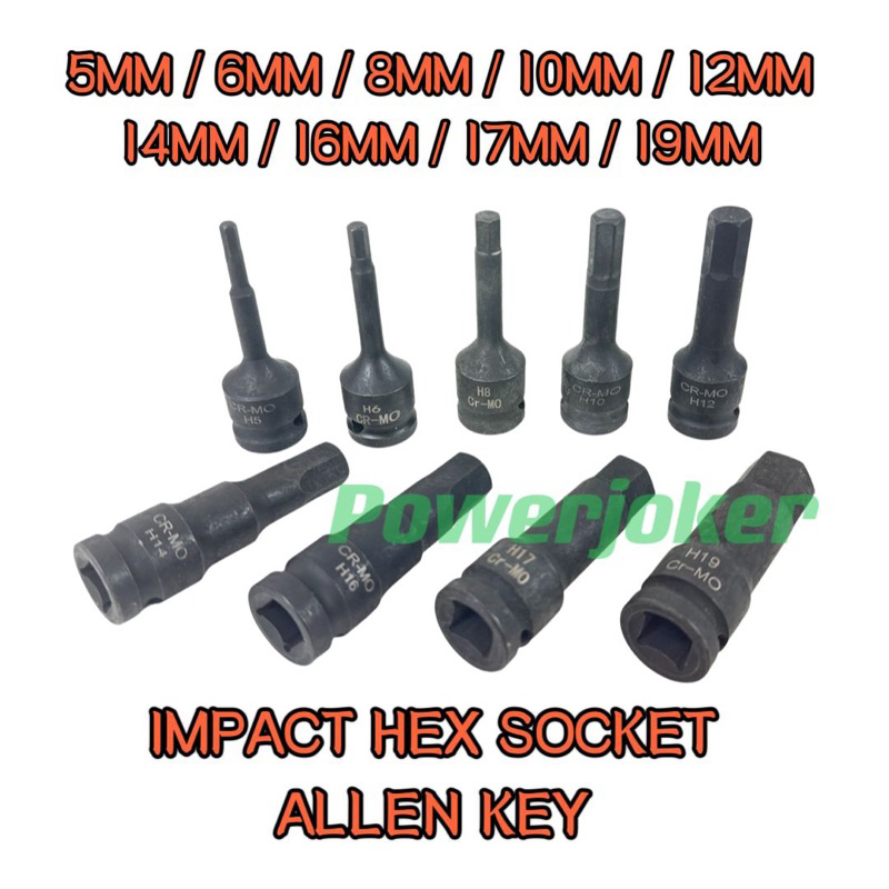 H8 on sale allen key