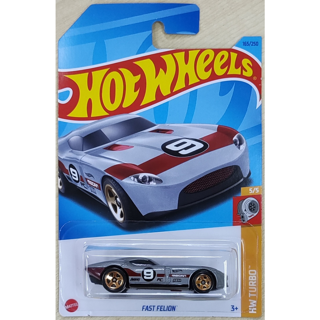 Hot Wheels Fast Felion [Fantasy Turbo Olympic Games Tokyo] | Shopee ...