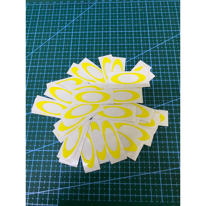 STICKER ⭕️AKLEY VISOR #stiker custom #stiker potong | Shopee Malaysia