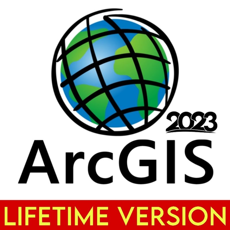 ArcGIS Desktop 10.8.2 (2023) + Extensions Lifetime For Windows | Shopee ...