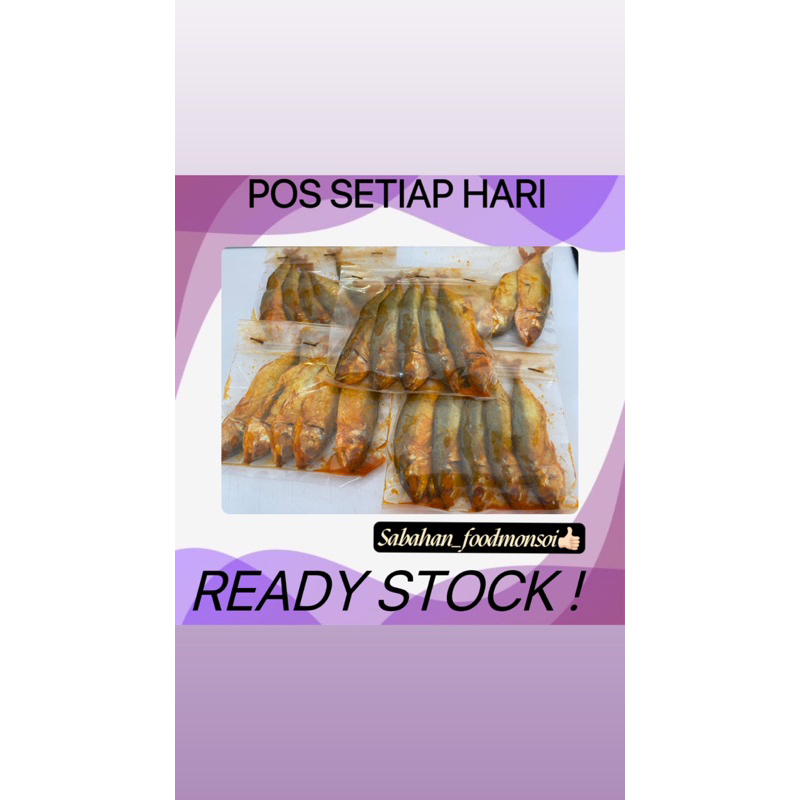 Ikan Masin Kembung Ikan Masin Sabah Viral Readyyy Stockkk Pos