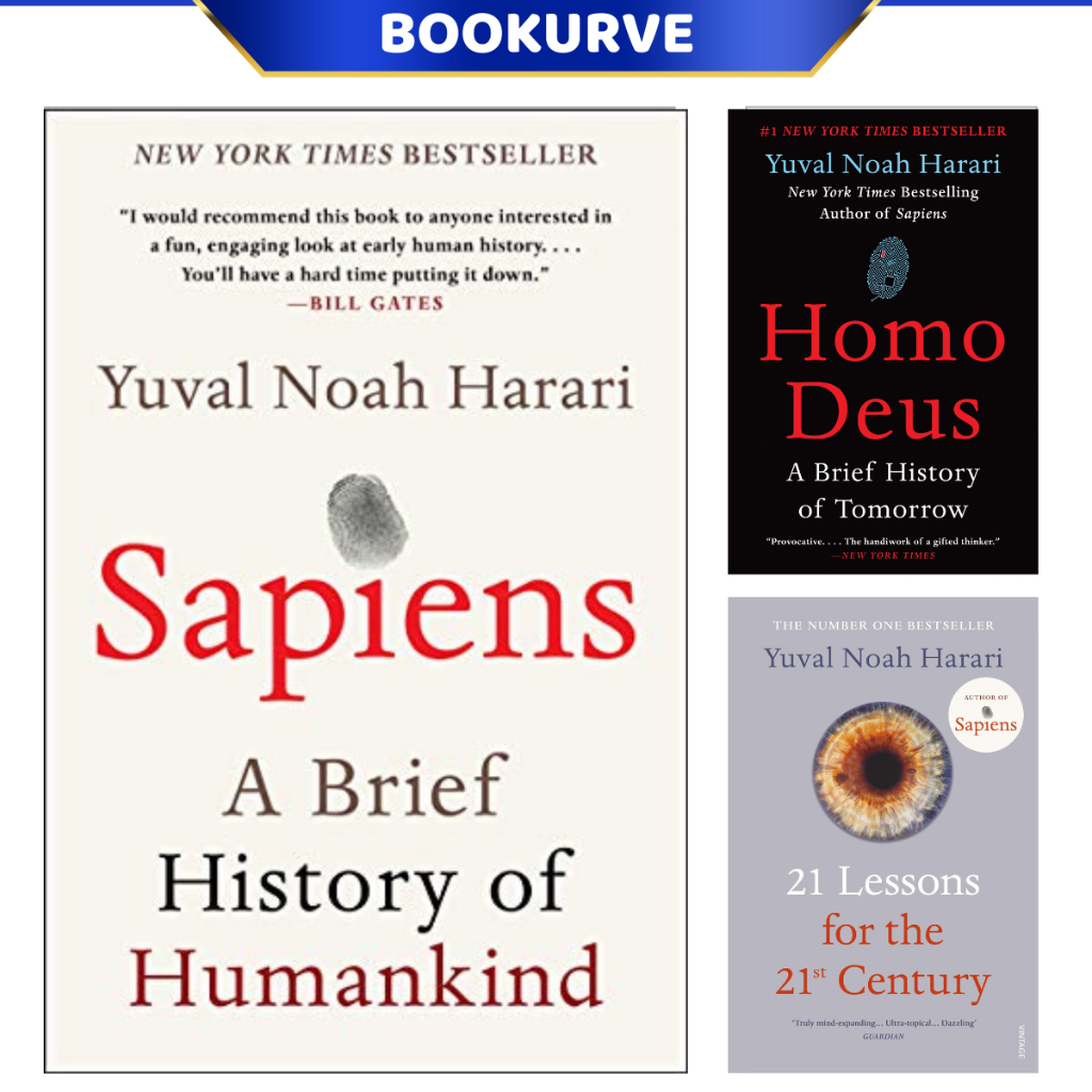 Sapiens Homo Deus 21 Lesson For The 21st Century By Yuval Noah Harari