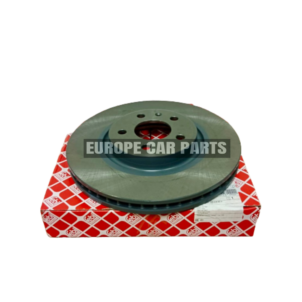 ( 100% FEBI GERMANY ) 8R0615301G FEBI BILSTEIN FRONT BRAKE DISC ROTOR ...