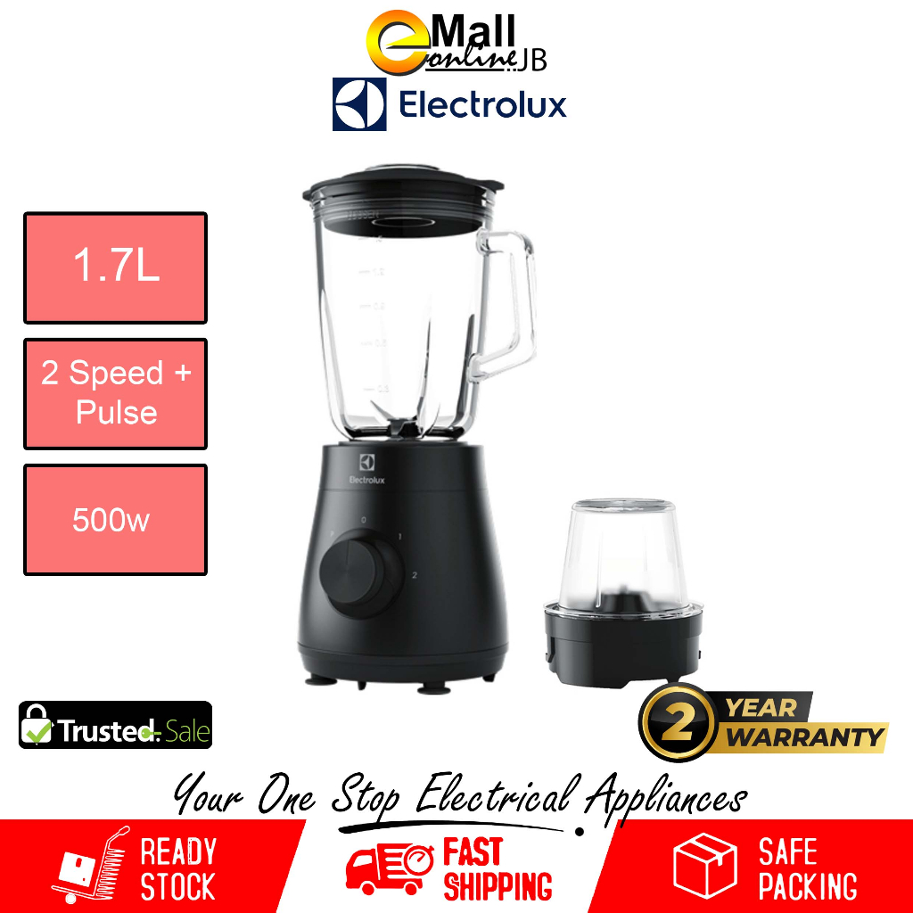 Electrolux E3tb1-210k Ultimatetaste 300 2 Speed Blender 500w 