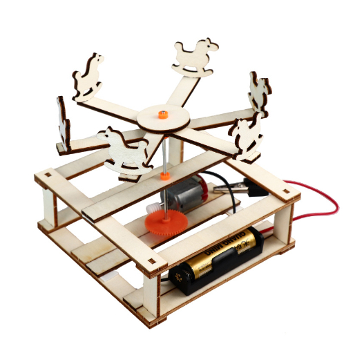 (STEM) Ready Stock DIY Experimental Carousel Horse | Shopee Malaysia