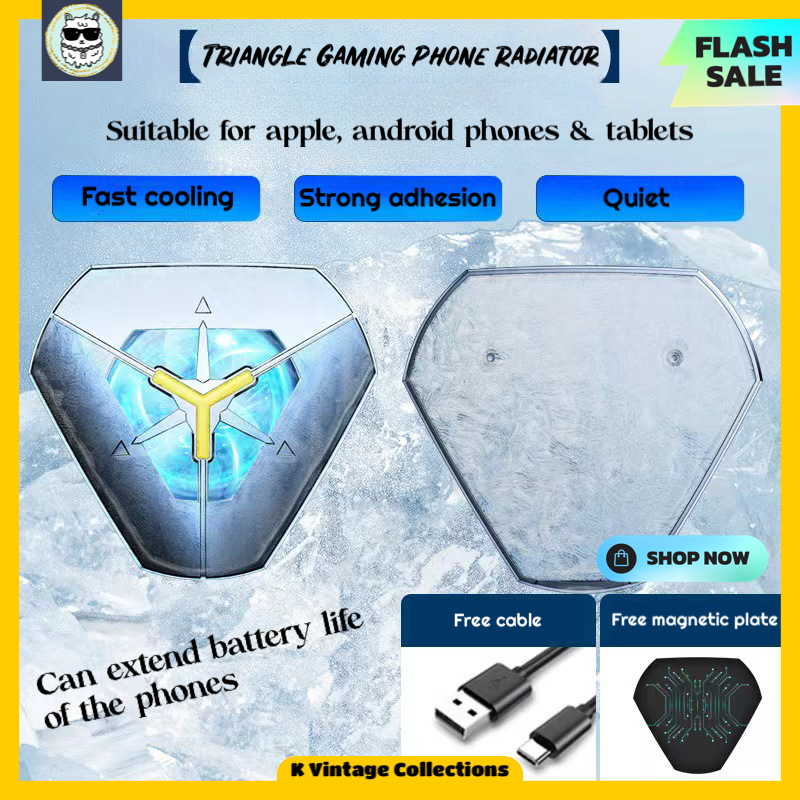 X36/DY19 Gaming Phone Radiator Phone Cooler Gaming Phone Fan Cooler