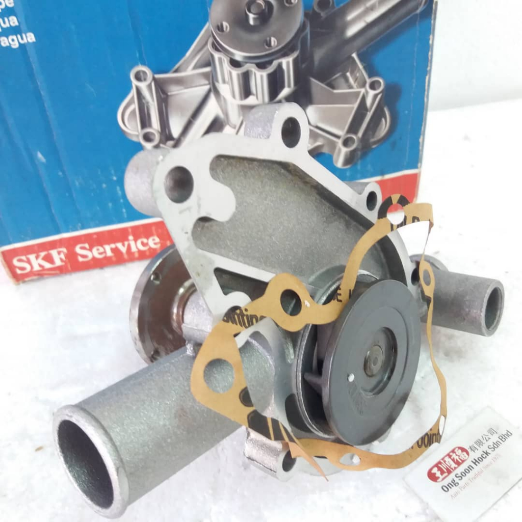 BMW M10 E28 518i E30 318i Water Pump Vbelt use SKF VKPC88610
