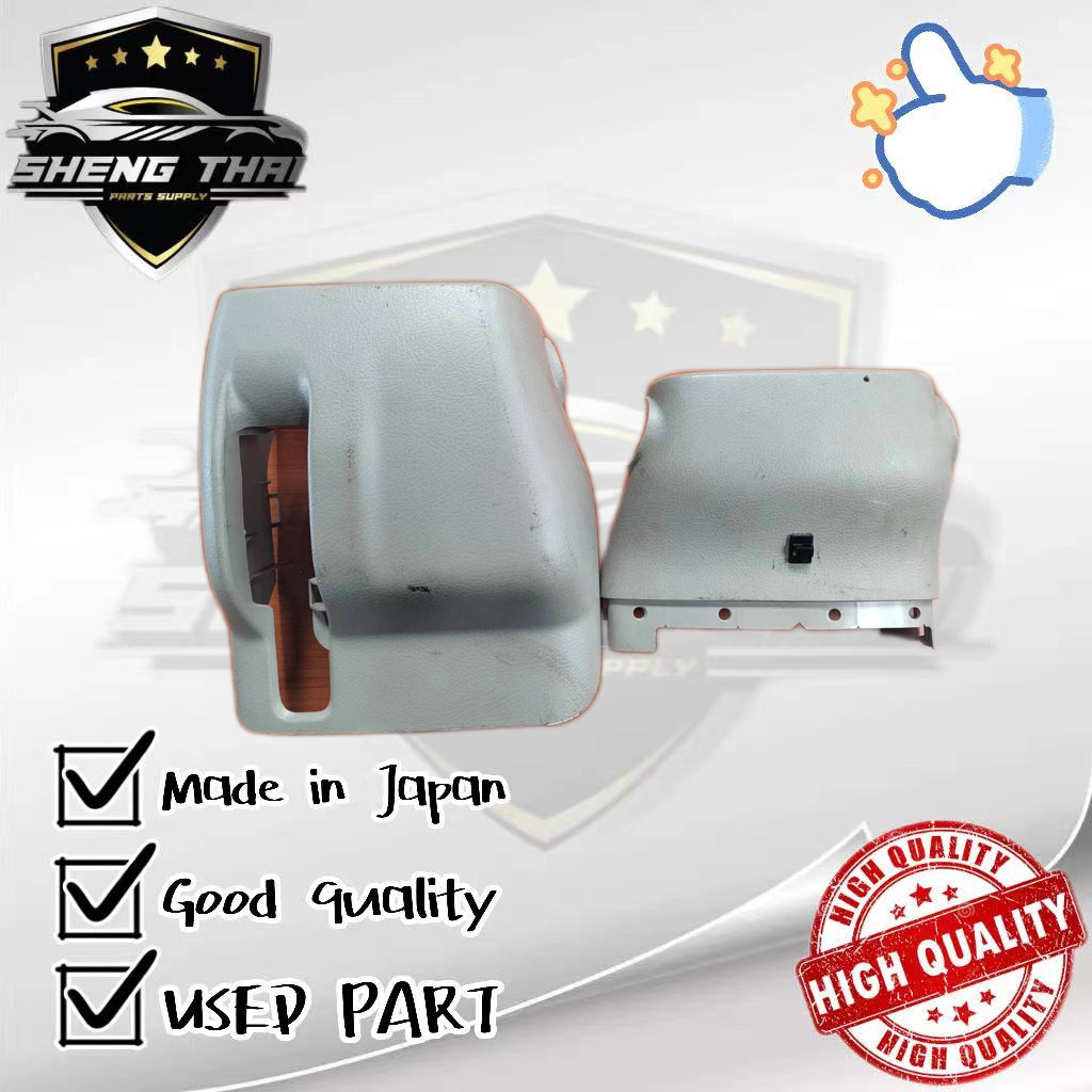 TOYOTA ESTIMA ACR50 STEERING COLUM COLUMN COVER Shopee Malaysia