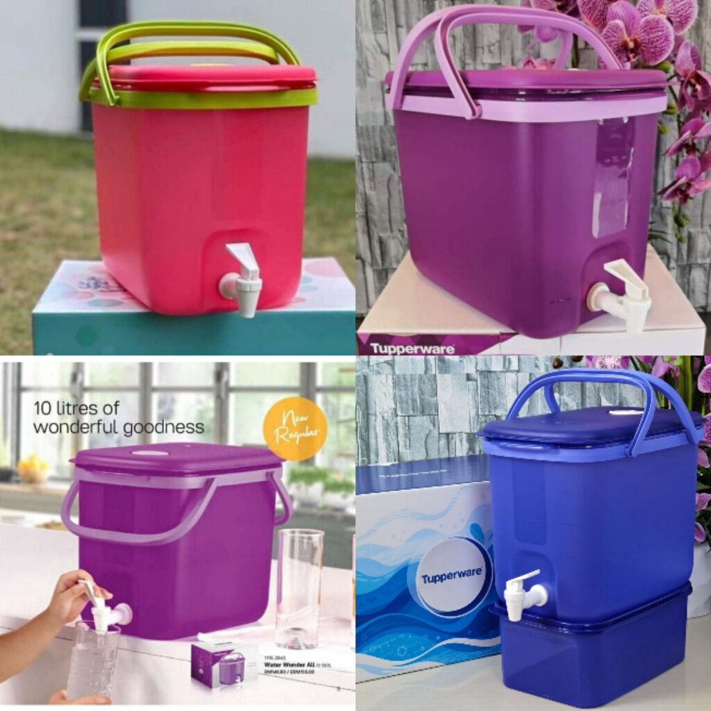 TAPTupperware Water Dispenser Outdoor Cooler Water Wonder All Spare