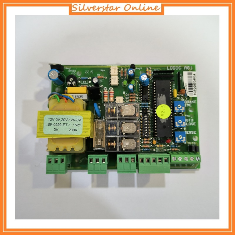 Logic A61 Autogate AC Sliding Control Board PCB Panel Automatic Gate ...