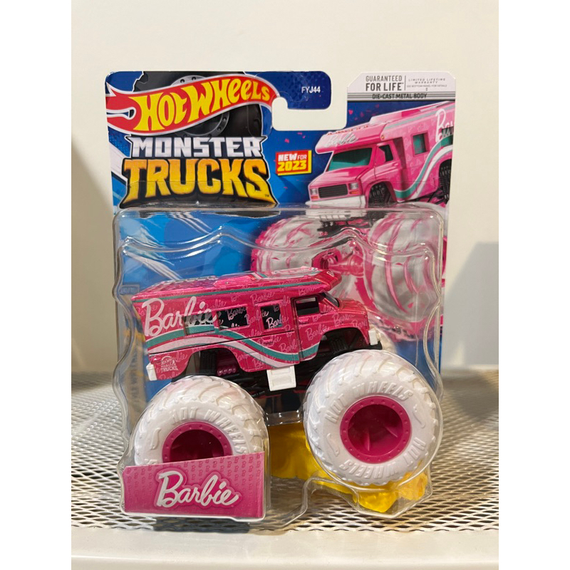 Barbie hot wheels online monster truck