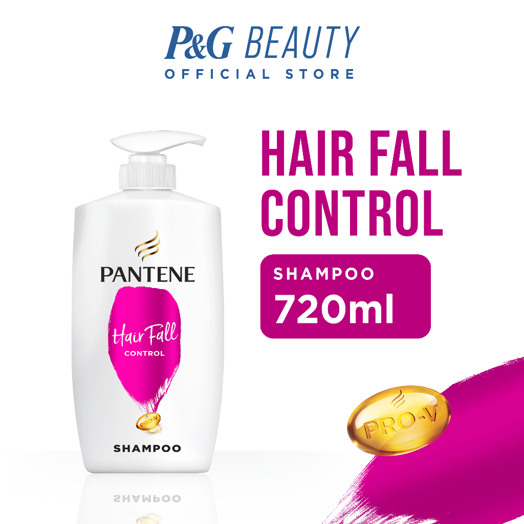 Pantene Pro V Shampoo Hair Fall Control 720ml Shopee Malaysia