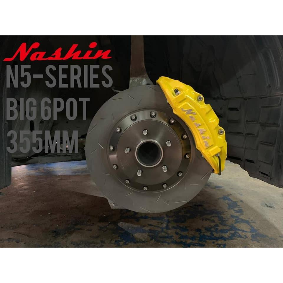 Vellfire/Alphard GGH30 - Nashin N5 Big 6 Pot Big Brake Kit (330mm ...
