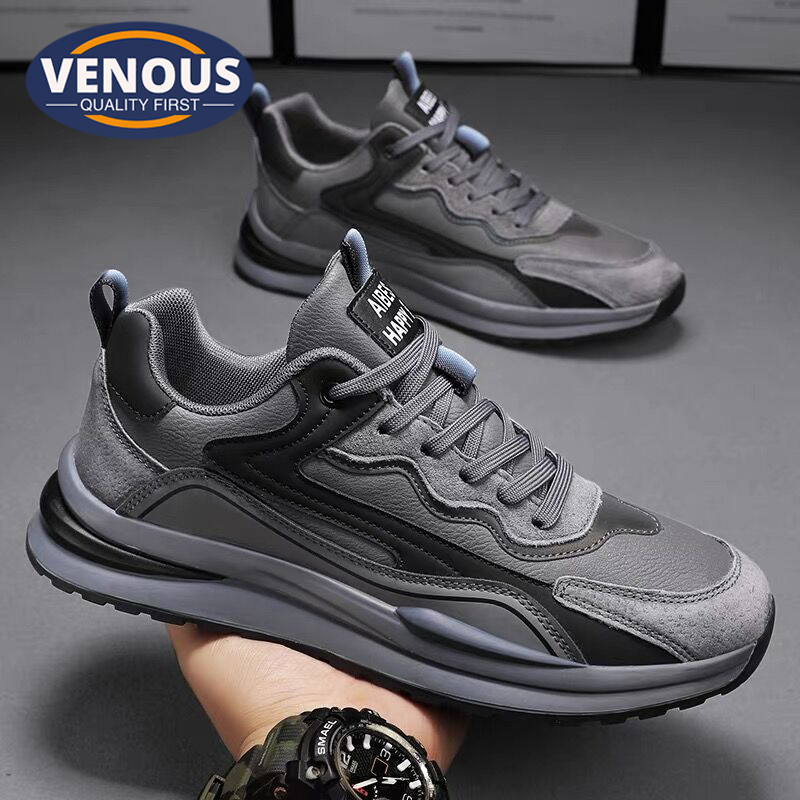 【Venous】2023 New Kasut Casual Lelaki Original 100% Joging Men Shoes ...