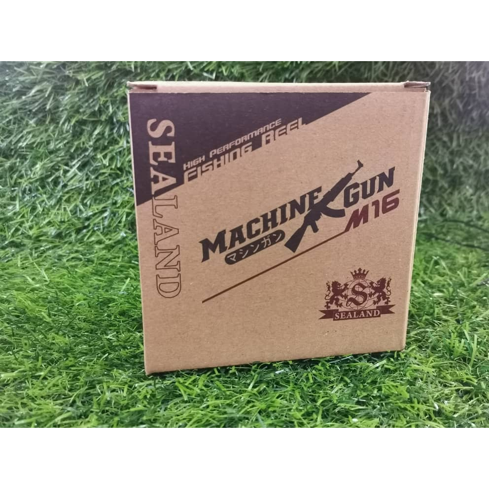 SEALAND MACHINE GUN M16 1000A SPINNING REEL | Shopee Malaysia