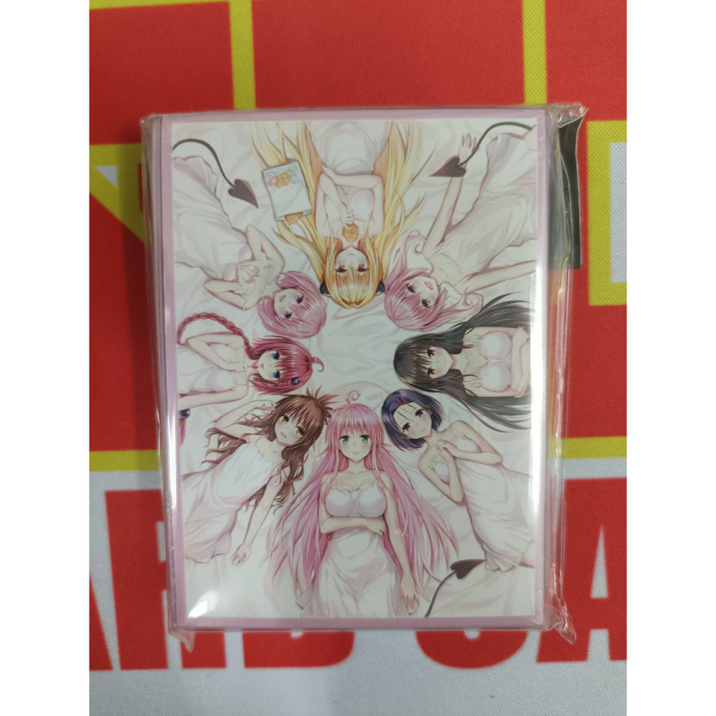 to love ru card sleeves Union Arena To Love Ru (Memory of Heroines) Booster Box [UA45BT] main image 0