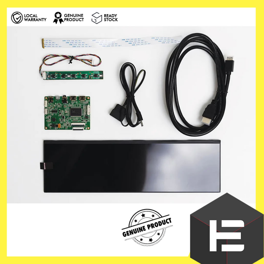 HYTE Y60 LCD Diy Kit ( Cs-Hyte-Y60Lcd-Diy ) For HYTE Y60 Dual Chamber ...