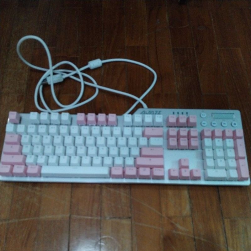 Ajazz Ak35i PBT Mechanical Gaming keyboard (Second hand) Shopee Malaysia