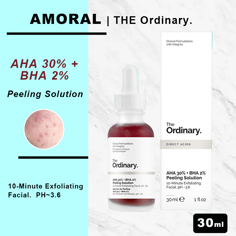 The Ordinary AHA 30 + BHA 2 Peeling Solution Exfoliating Facial