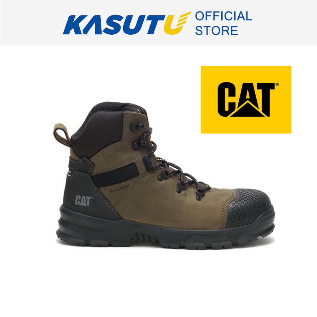 Caterpillar Mens Accomplice X Waterproof Steel Toe Work Safety Boot Kasut U P91331 Cat But 4309