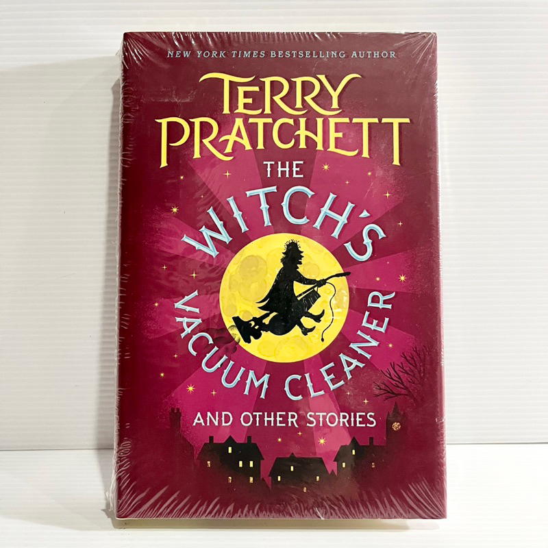 Terry Pratchett The Witch's Vacuum Cleaner: And Other Stories ...