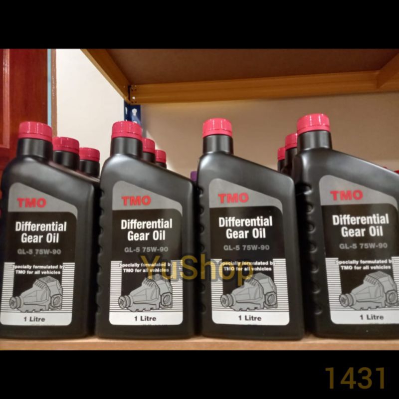 ORIGINAL TOYOTA DIFFERENTIAL GEAR OIL GL5 75W90 1&4 Litter TMDGLT575W90 Shopee Malaysia