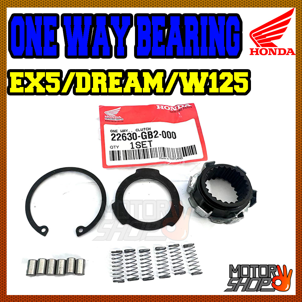 ONE WAY BEARING TOBAKI NORIFUMI HONDA EX5 / EX5 DREAM / WAVE125 W125