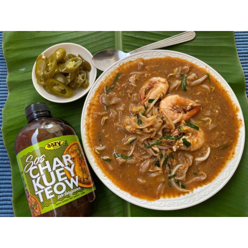 SOS CHAR KUEY TEOW AAZY PENANG (Sebotol 520 ml) | Shopee Malaysia