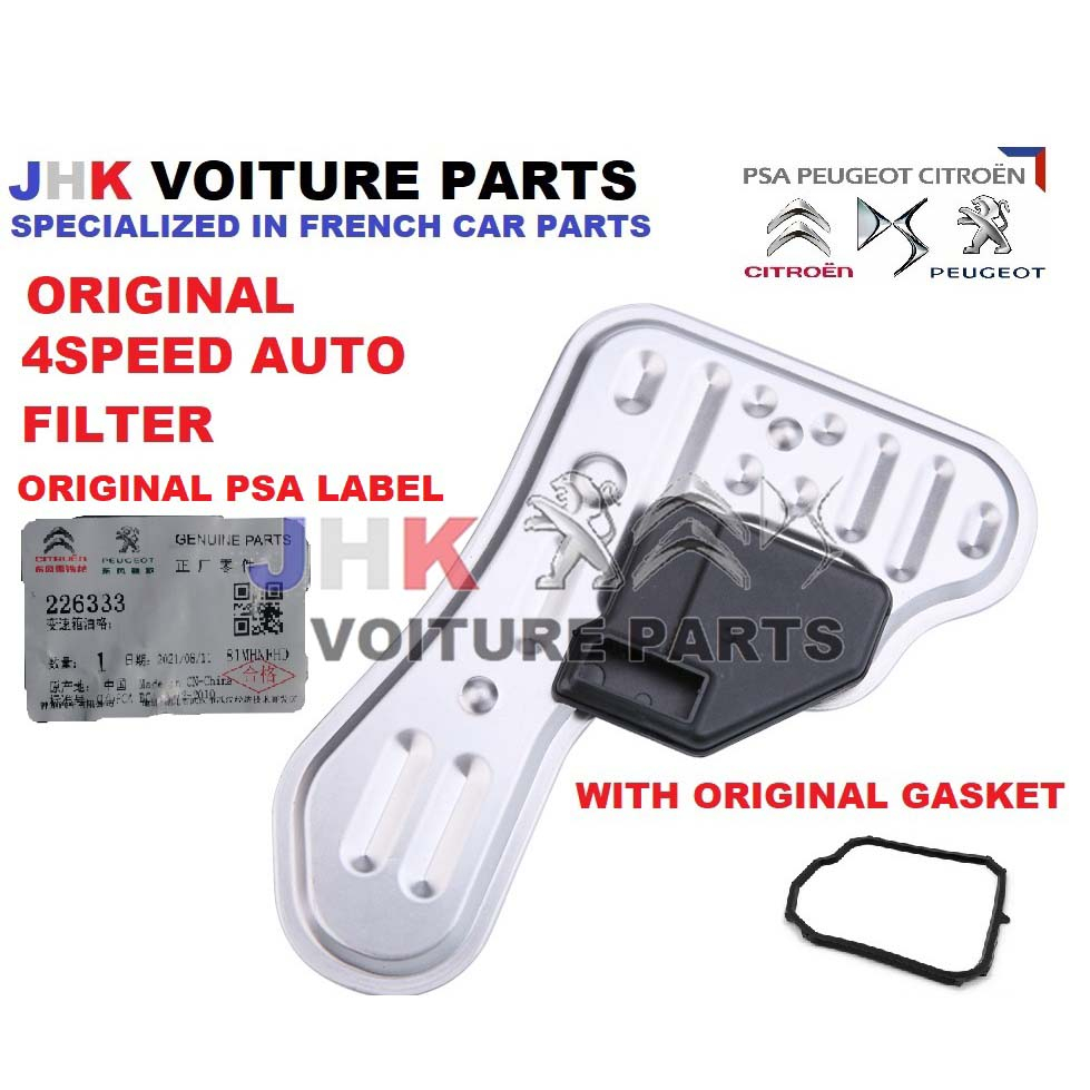 Original AL4 Gearbox ATF Filter For Peugeot 206 207 407 408 2.0 308 1.6T 308Vti 208Vti 2008Vti