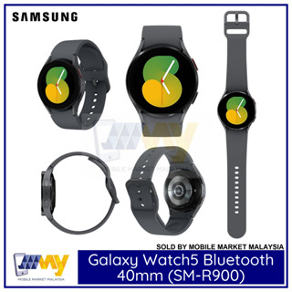 Samsung Galaxy Watch 5 SM-R900 Bluetooth Aluminum 40mm Global Version New