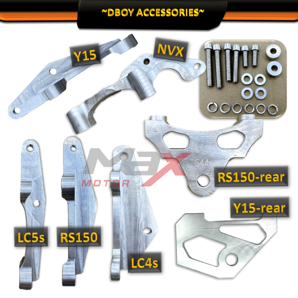 Caliper Bracket GP4 M3K50 GSX M4 M40 M50 Front Rear Y15 LC135 4s 5s ...