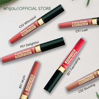 @hijau Pretty Petals Matte Lip Cream - Available in 6 Colour | Hijau ...