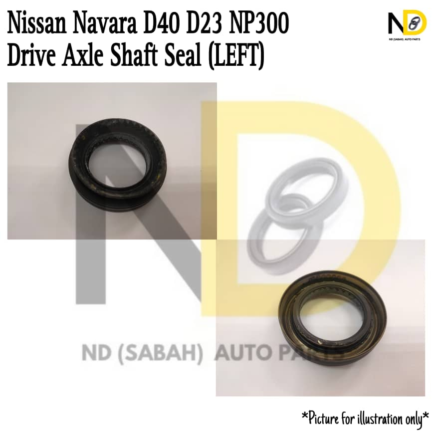 NISSAN NAVARA D40 D23 NP300 DRIVE AXLE SHAFT SEAL (LEFT & RIGHT) 38342