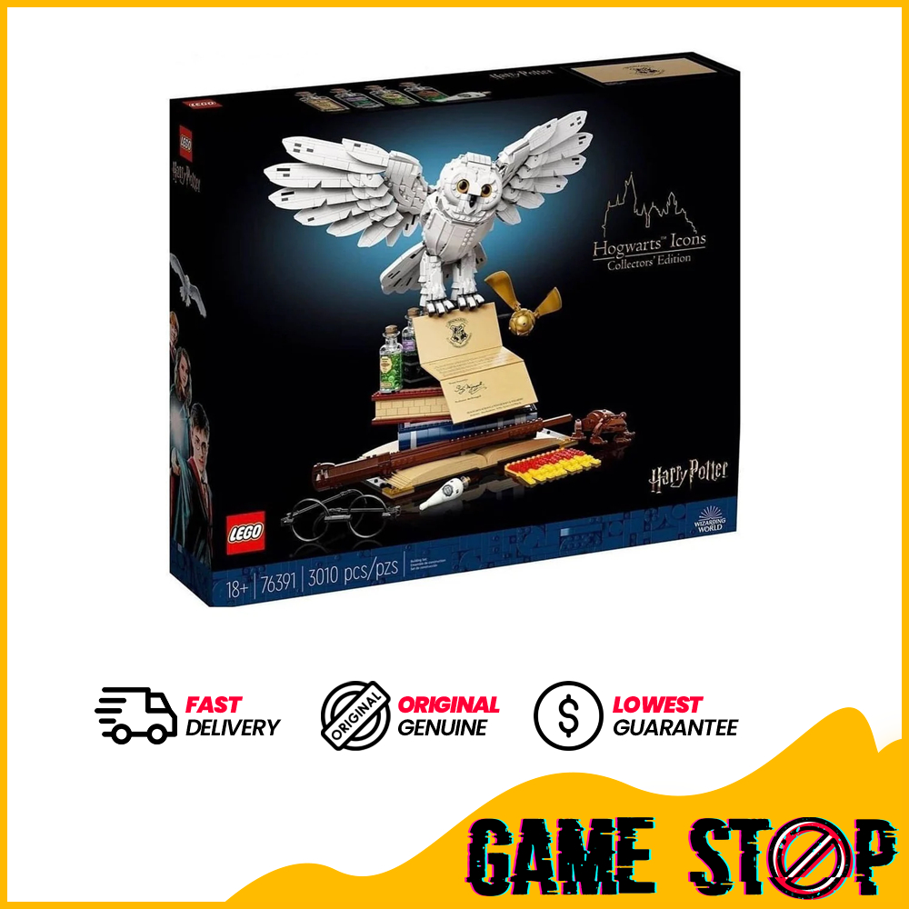 LEGO Harry Potter Hogwarts Icons Collectors' Edition 76391 20th