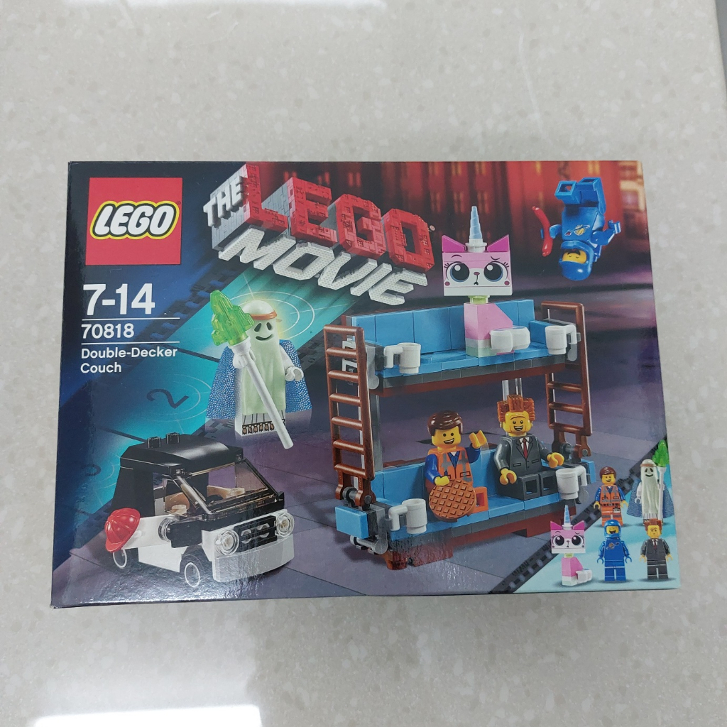 Lego Movie 70818 Double-Decker Couch (NEW/MISB) | Shopee Malaysia