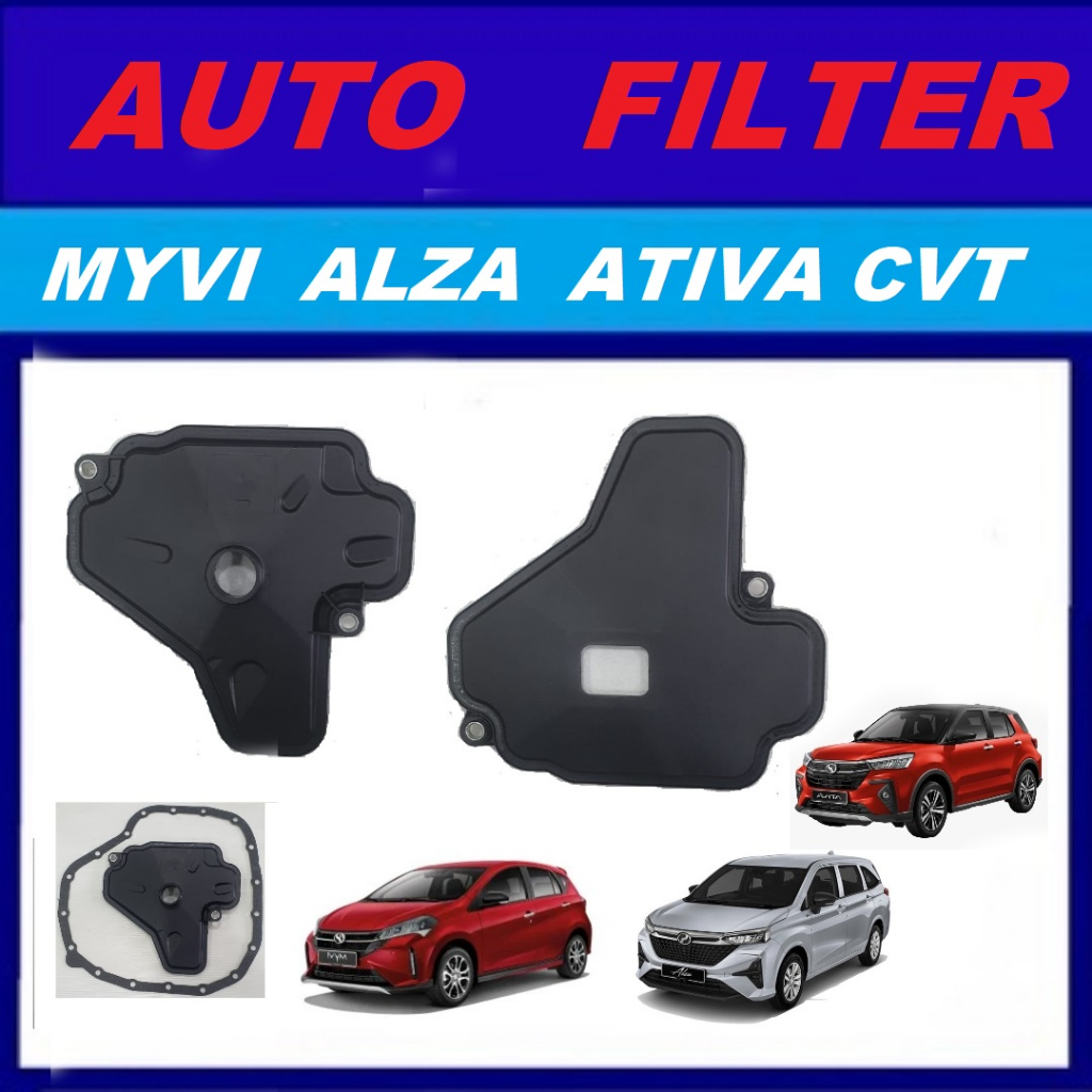 PERODUA AUTO CVT TRANSMISSION FILTER FOR MYVI D20N / ALZA / ATIVA NEW